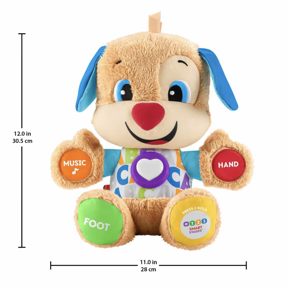 Λαμπάδα Fisher-Price Smart Stages Puppy Σκυλάκι FPN78 - Fisher-Price