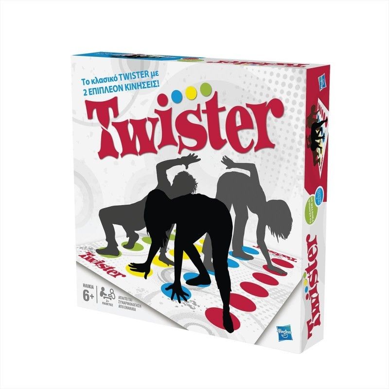 Επιτραπέζιο Παιχνίδι Twister 98831 - Hasbro Gaming, Twister