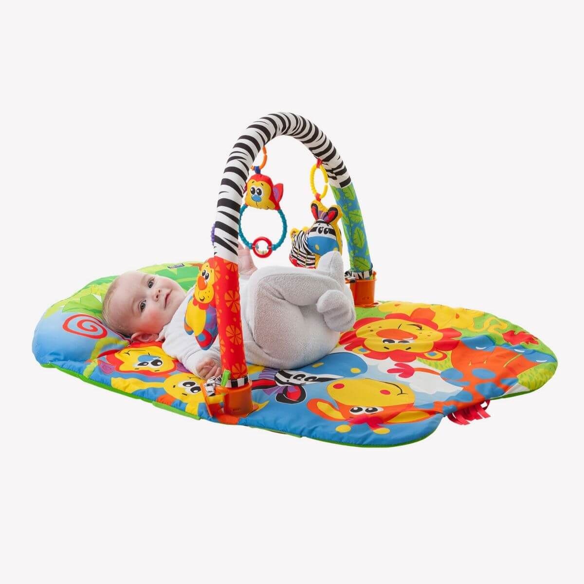 Playgro Σούπερ γυμναστήριο Σαφάρι 5 σε 1 - Playgro
