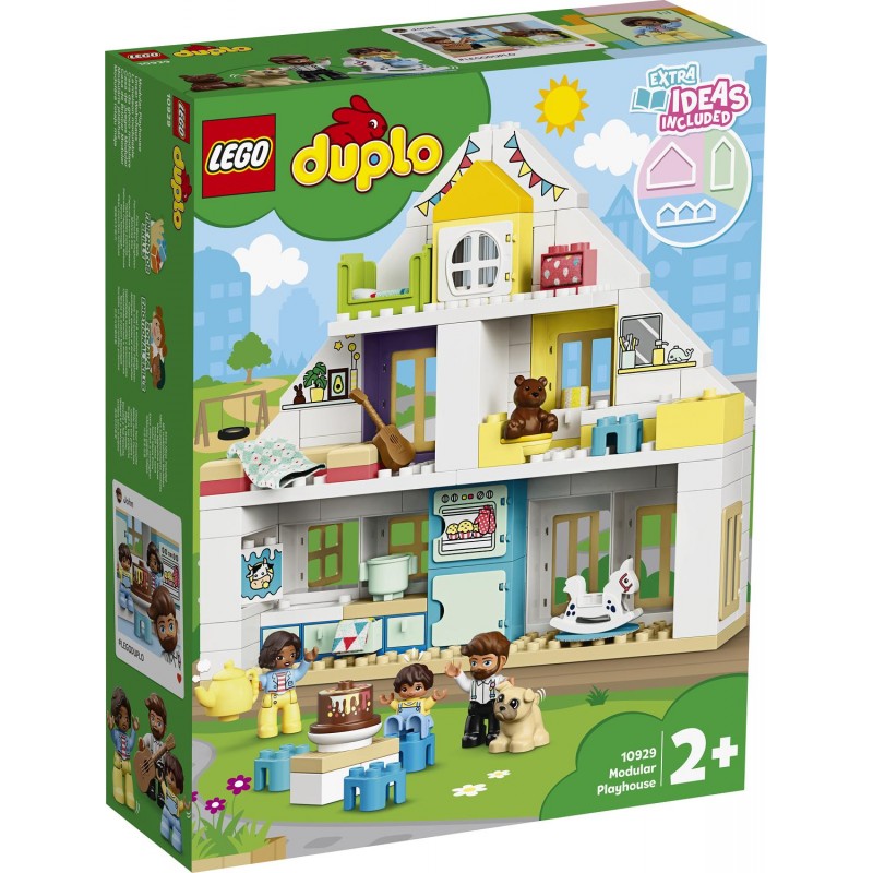 LEGO DUPLO Town Επεκτάσιμο Παιχνιδόσπιτο 10929 - LEGO, LEGO Duplo, LEGO Duplo Town