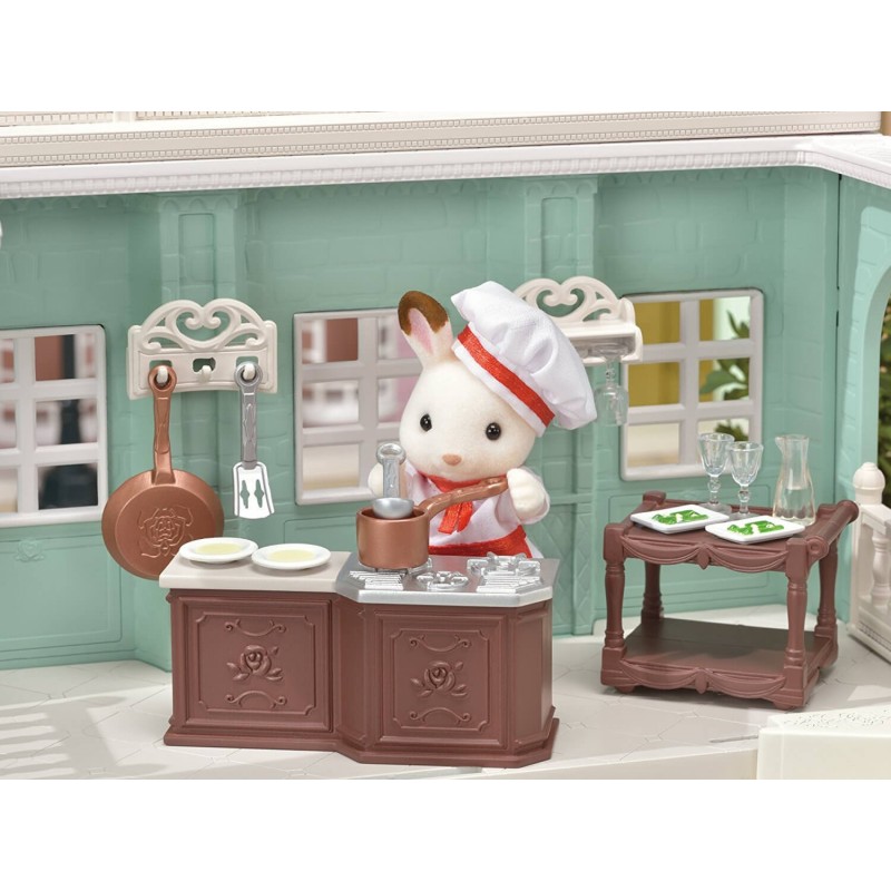 Sylvanian Families: Εστιατόριο με Λιχουδιές  6018 - Sylvanian Families