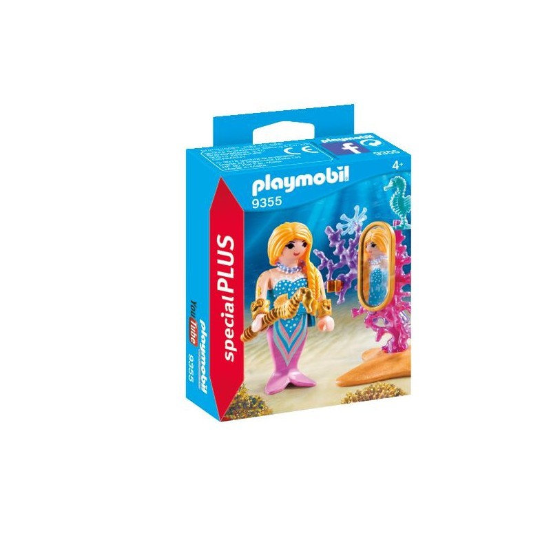 Playmobil Special Plus Γοργόνα με καθρέφτη 9355 - Playmobil, Playmobil Special Plus