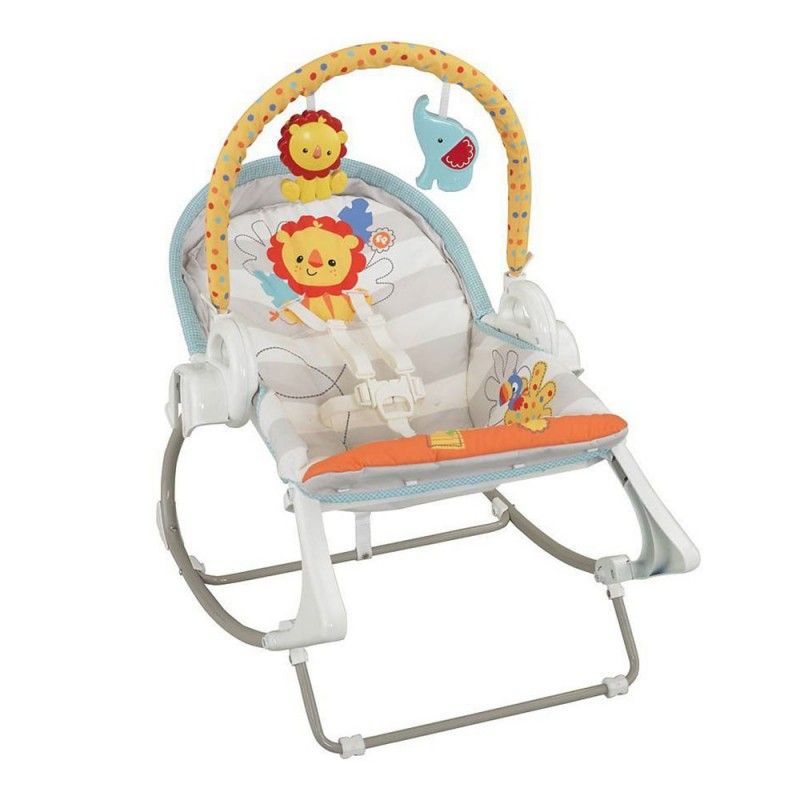 Fisher-Price Κούνια 3 Σε 1 BFH07 - Fisher-Price