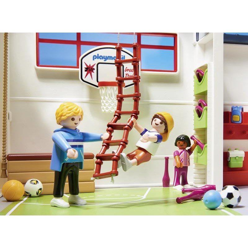 Playmobil City Life Γυμναστήριο 9454 - Playmobil, Playmobil City Life