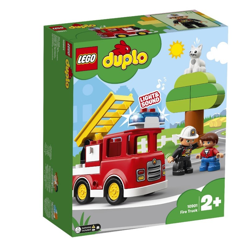 LEGO Duplo Town Πυροσβεστικό Φορτηγό 10901 - LEGO, LEGO Duplo, LEGO Duplo Town