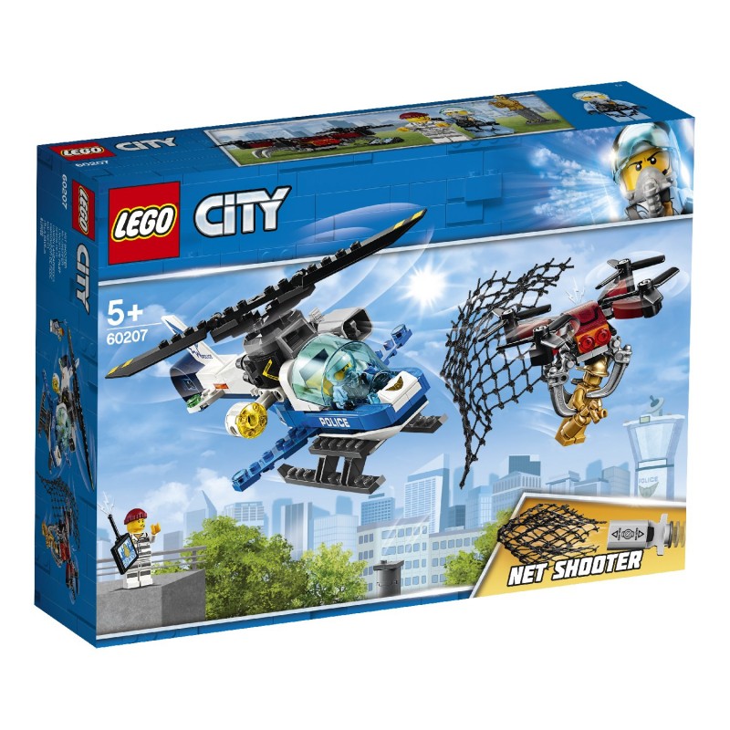 LEGO City Καταδίωξη Ντρόουν Από Την Εναέρια Αστυνομία - Sky Police Drone Chase 60207 - LEGO, LEGO City, LEGO City Police