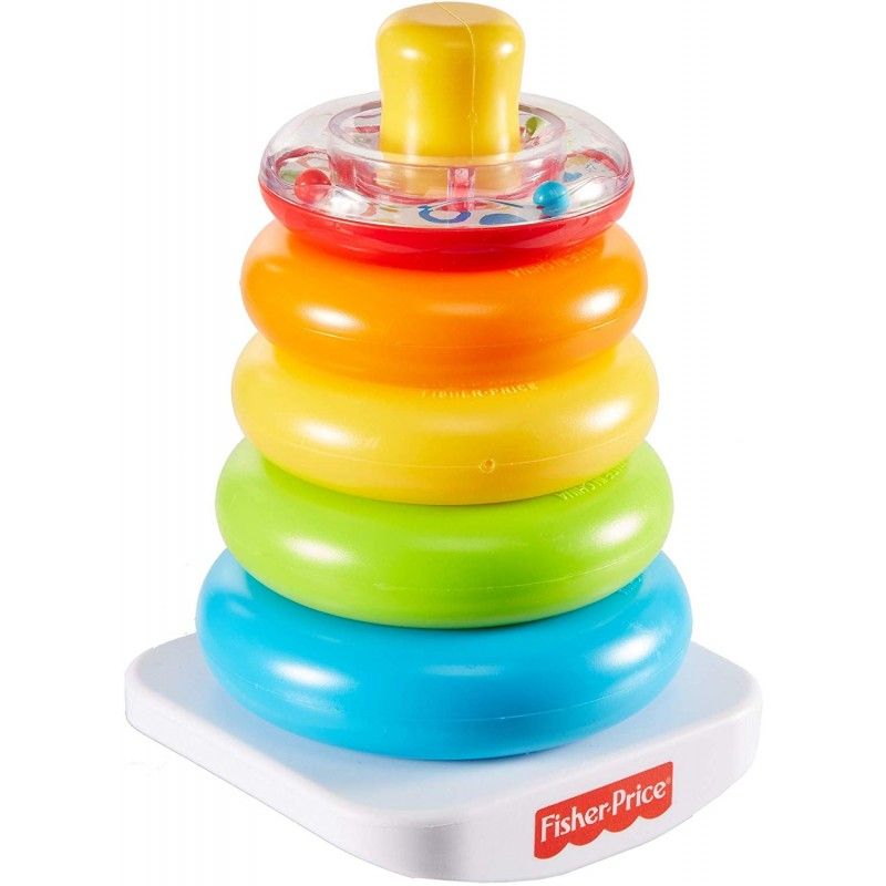 Fisher-Price Rock-Α-Stack Πυραμίδα GKD51 - Fisher-Price