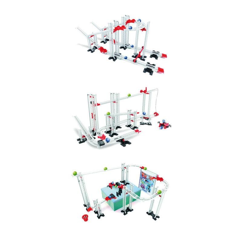 Clementoni Μαθαίνω Kαι Δημιουργώ - Action Reaction Premium Set 1026-63887 - Clementoni