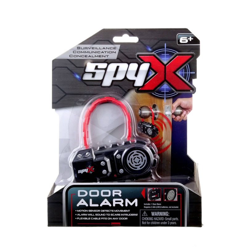 Just Toys Spy X Micro Door Alarm Συναγερμός Πόρτας 10535 - Spy X