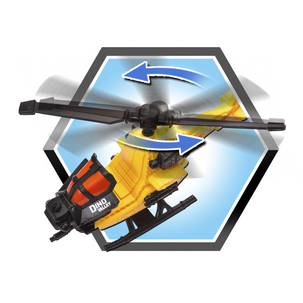 Invincible Heroes Σετ Παιχνιδιού Δεινόσαυρος με Όχημα (2 Σχέδια) - Invincible Heroes