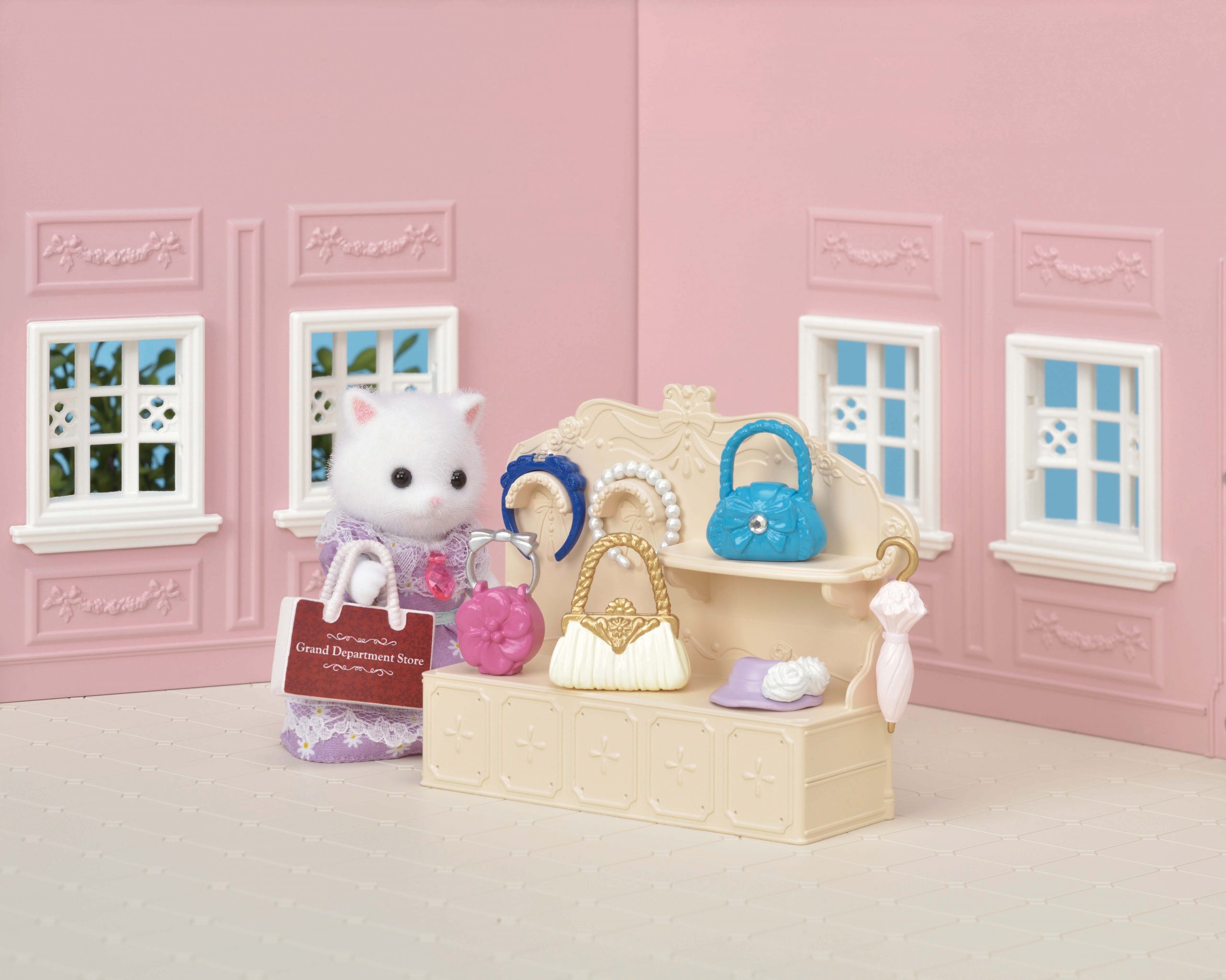 Sylvanian Families: Σετ Επίπλων για Είδη Μόδας 6015 - Sylvanian Families