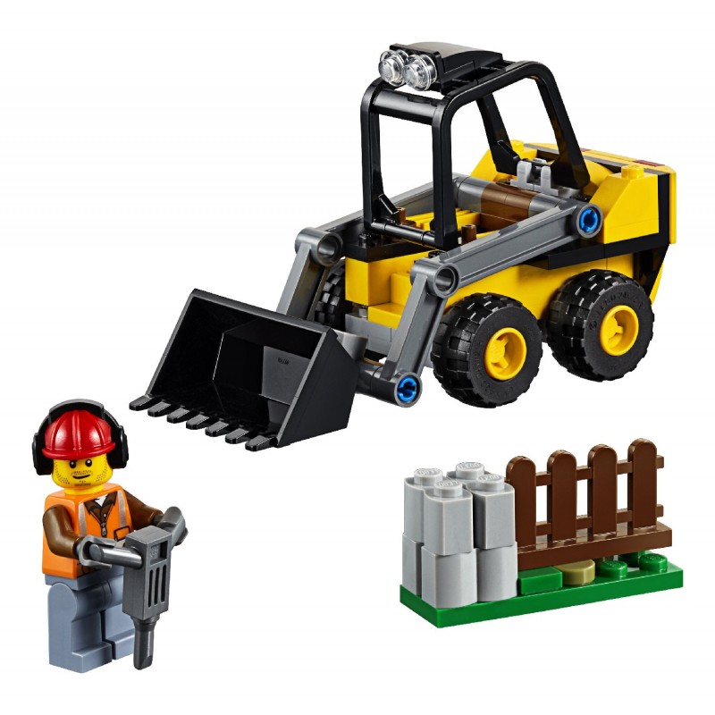 LEGO City Φορτωτής Οικοδομών - Construction Loader 60219 - LEGO, LEGO City, LEGO City Great Vehicles