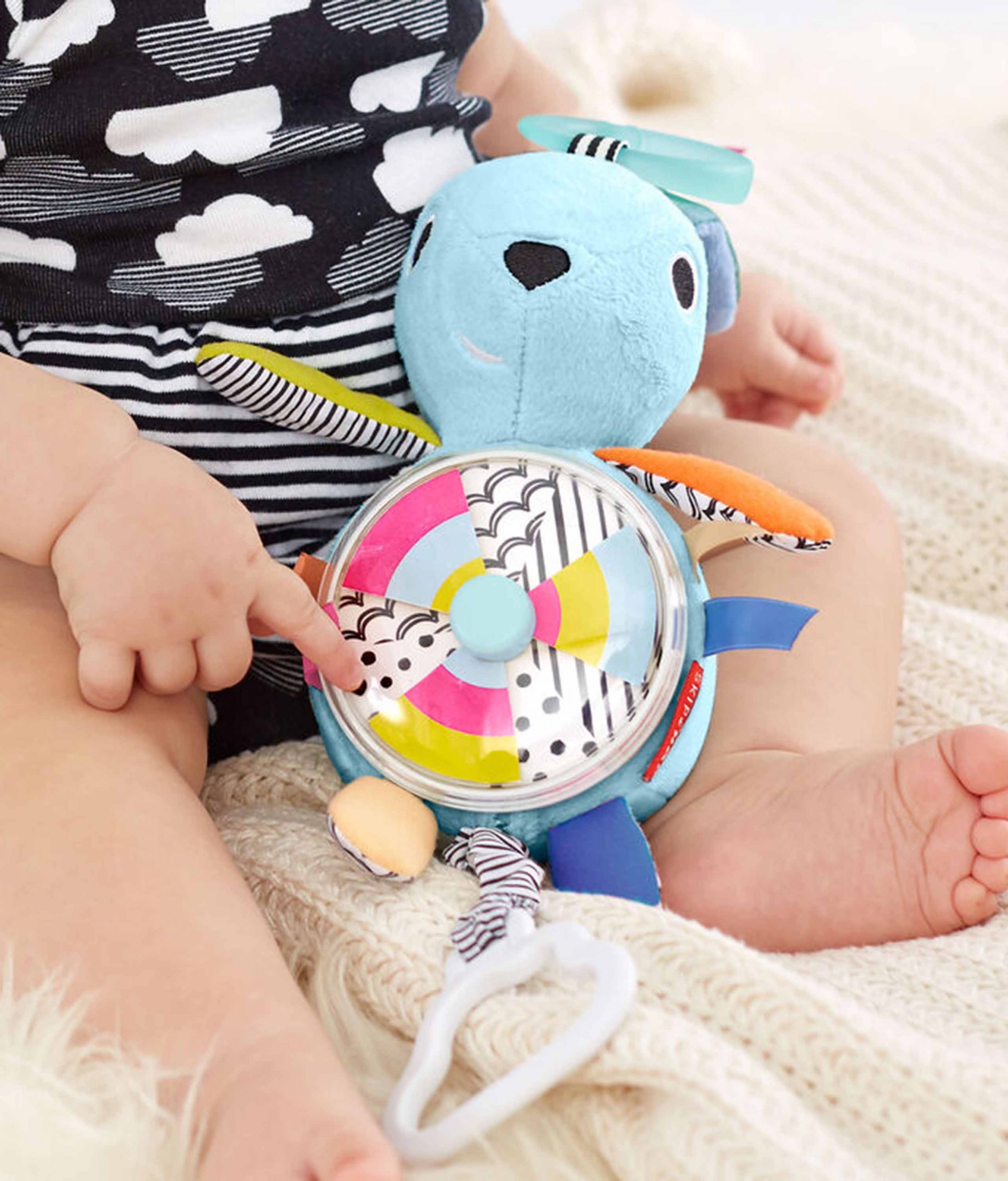 Skip Hop 305254 Vibrant Village Pull & Spin Activity Bunny - Παιχνίδι 29-2905022-01 - Skip Hop