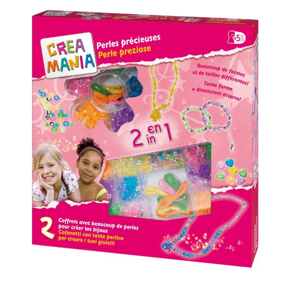 Creamania - Σετ Δημιουργίας Κοσμημάτων Πέρλες RDF50241 φωτογραφία