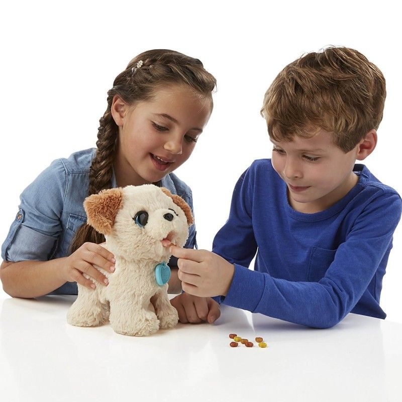 Furreal Friends Σκυλάκι Pax, My Poopin Pup C2178 - FurReal