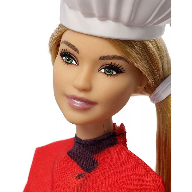 Barbie Επαγγέλματα - Σεφ Κούκλα FXN99 - Barbie