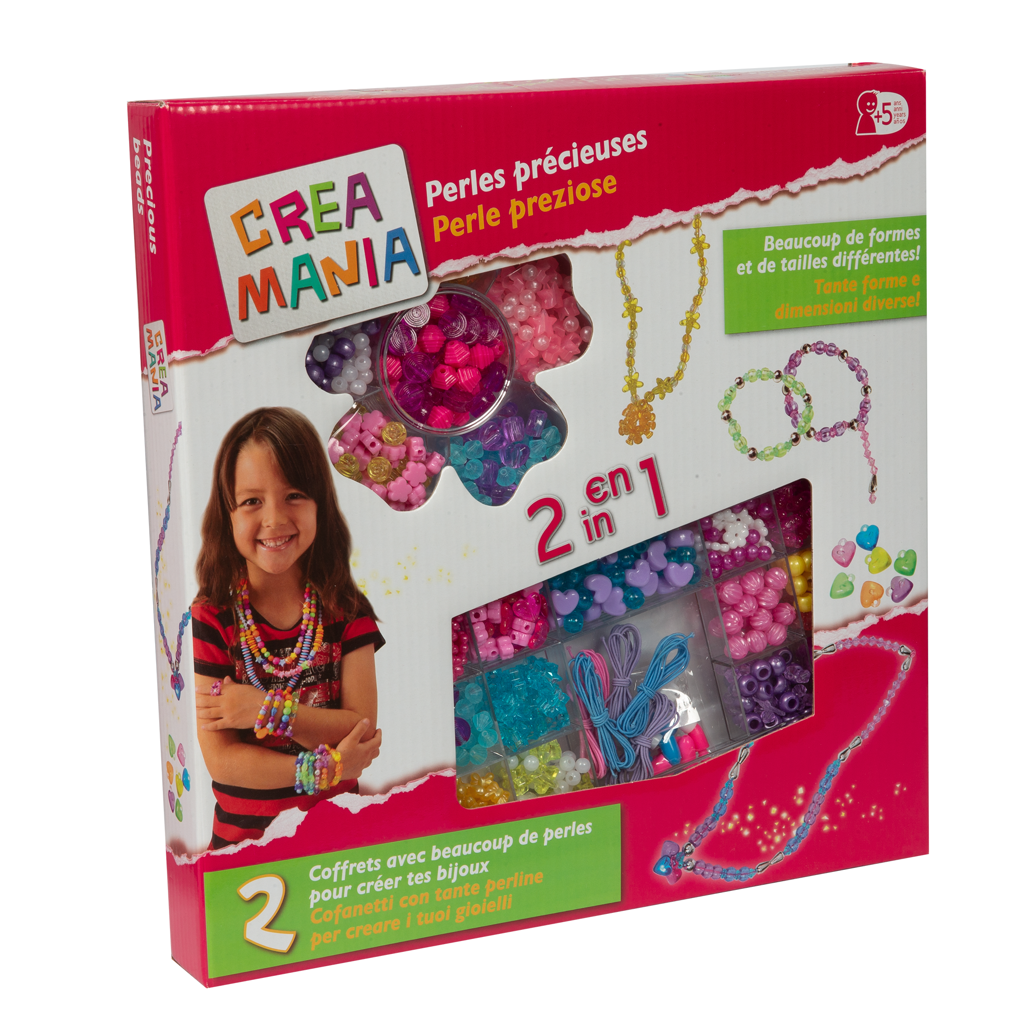 Creamania - Σετ Δημιουργίας Κοσμημάτων Πέρλες RDF50241 φωτογραφία