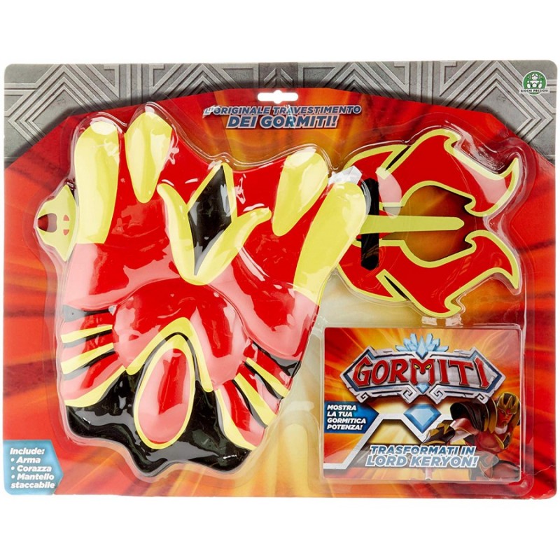Gormiti Role Play Costume 4 Keryon + 2 Trytion GRM29000 φωτογραφία