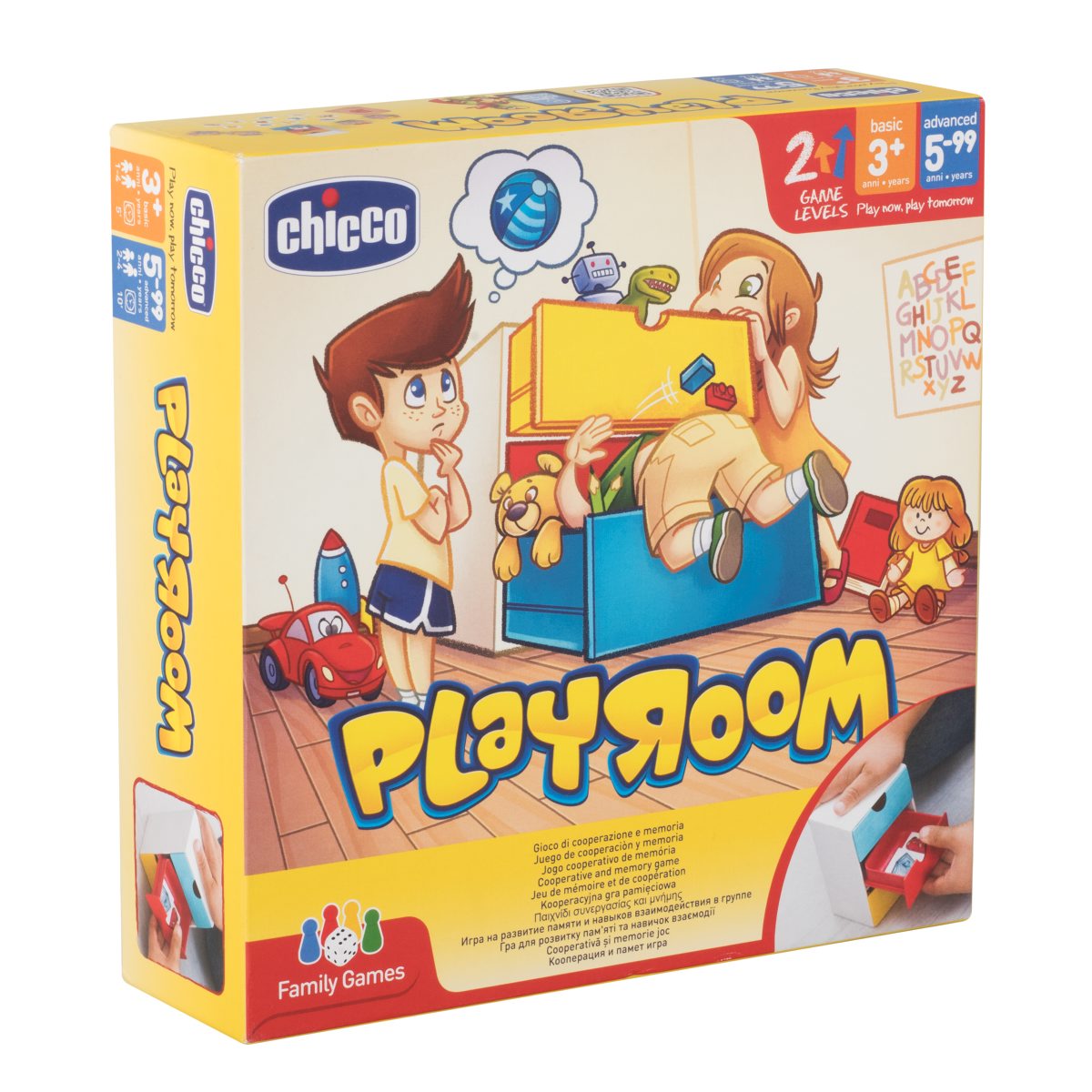 Chicco  Επιτραπέζιο Παιχνίδι  Playroom 9167000000 - Chicco