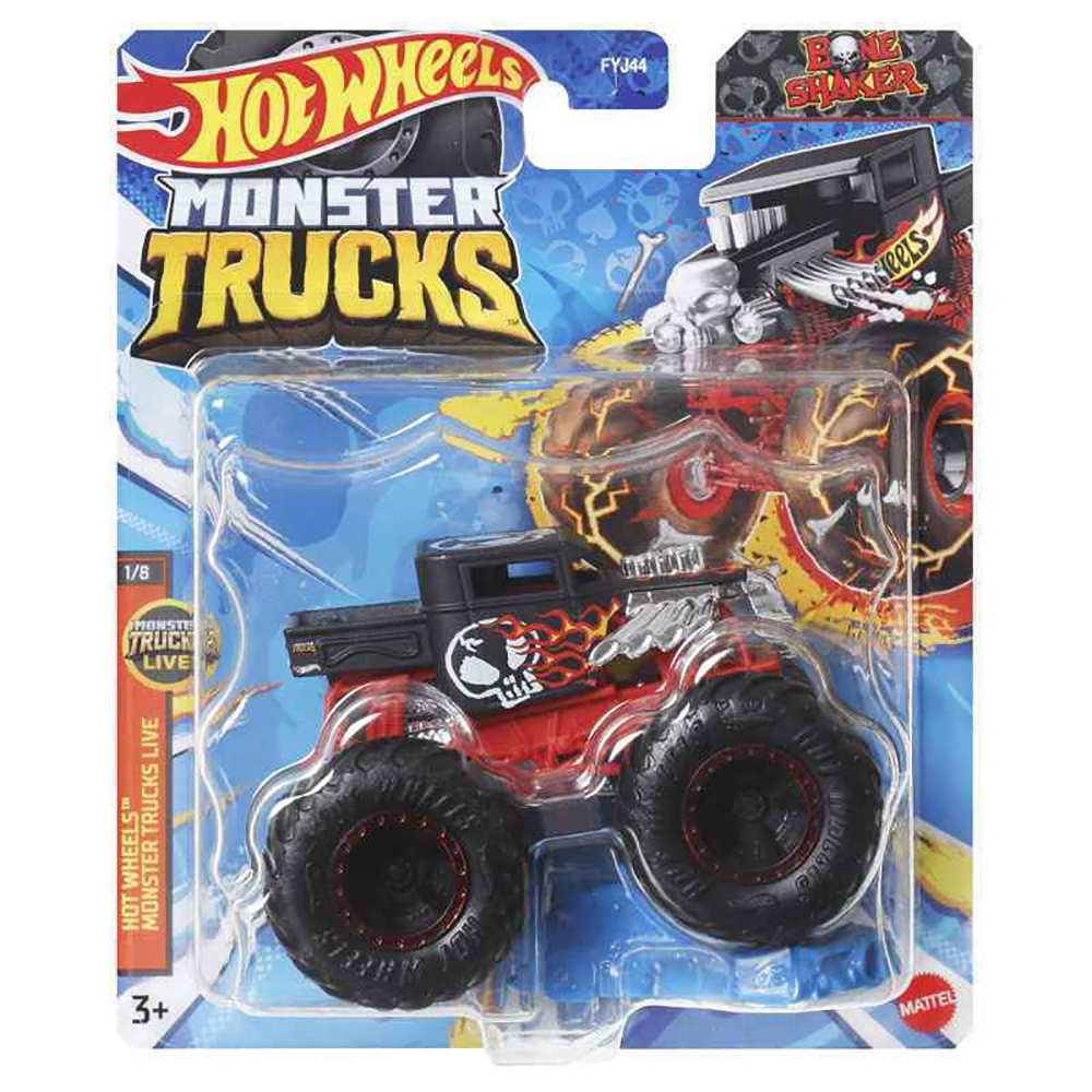 Hot Wheels Monster Trucks Οχήματα - Σχέδια FYJ44 - Hot Wheels