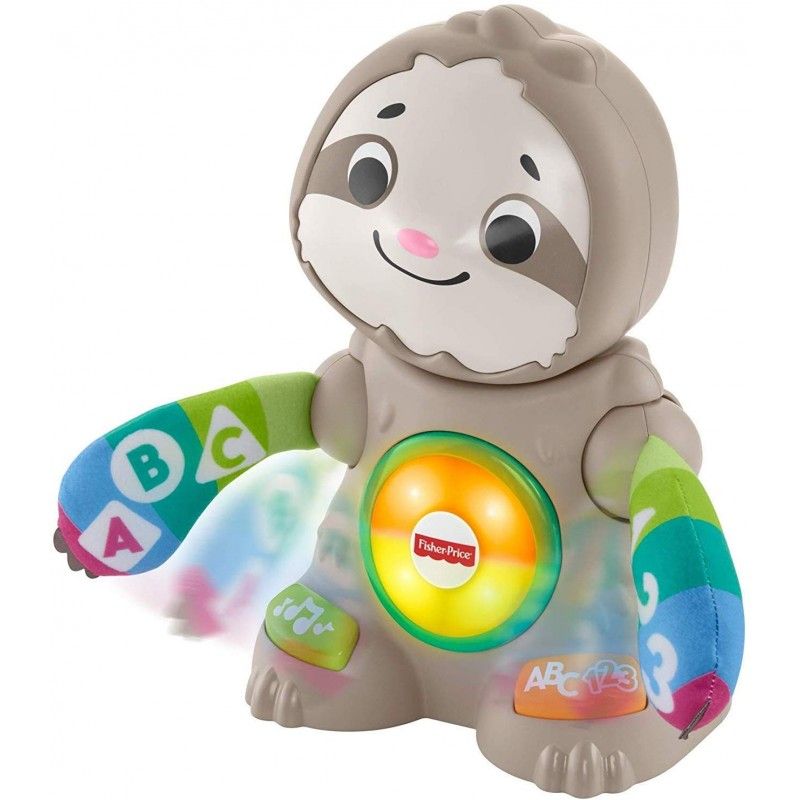Fisher-Price Linkimals Βραδύπους, Ο Χορευταρούλης GJP59 - Fisher-Price