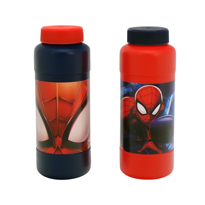 Spiderman Σαπουνόφουσκες Διπλό Μεγάλα Μπουκαλάκια 5200-01326 - 