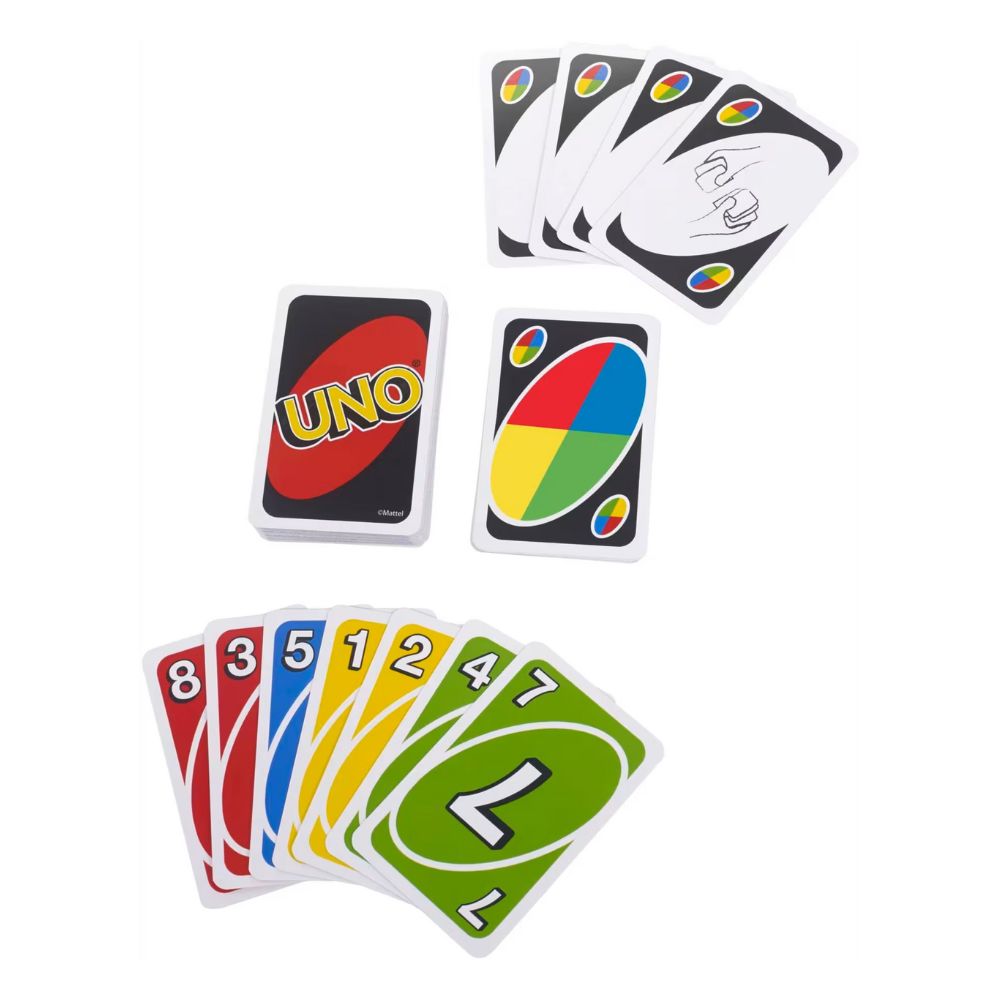 Mattel Επιτραπέζιο Uno Κάρτες Game Changer W2087 - Mattel Games, Uno