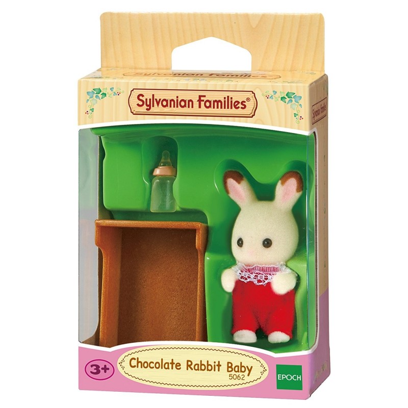 Sylvanian Families: Έπιπλα & Μπαμπάς Chocolate Rabbit 5013 - Sylvanian Families