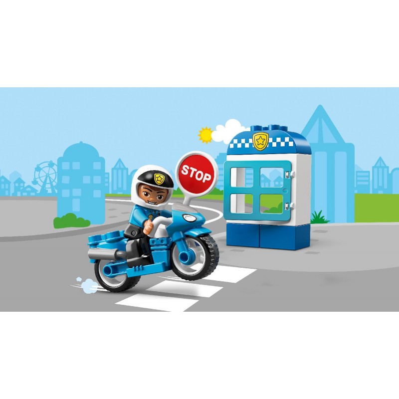 LEGO Duplo Town Αστυνομική Μοτοσικλέτα 10900 - LEGO, LEGO Duplo, LEGO Duplo Town