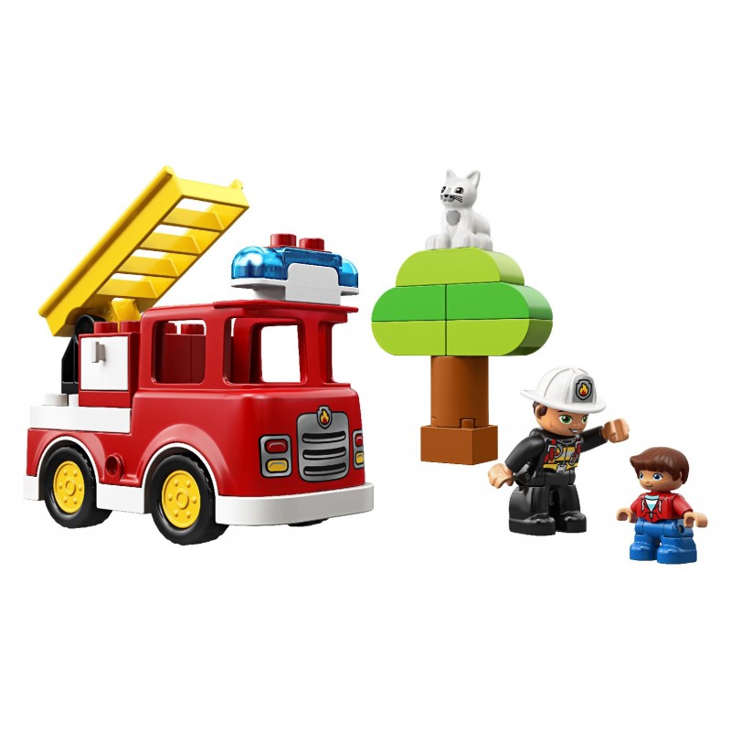 LEGO Duplo Town Πυροσβεστικό Φορτηγό 10901 - LEGO, LEGO Duplo, LEGO Duplo Town