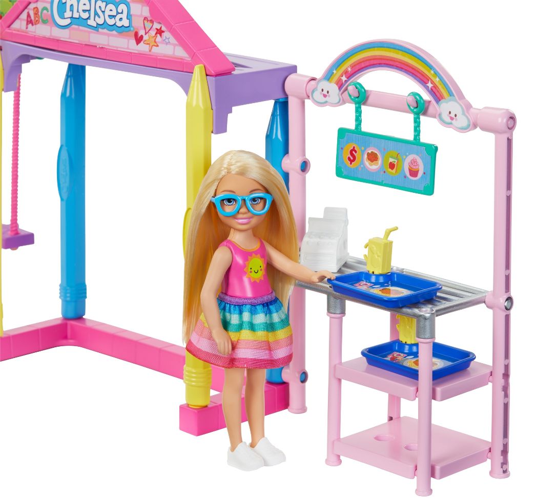 Τσέλσι Σχολείο Σετ GHV80 - Barbie