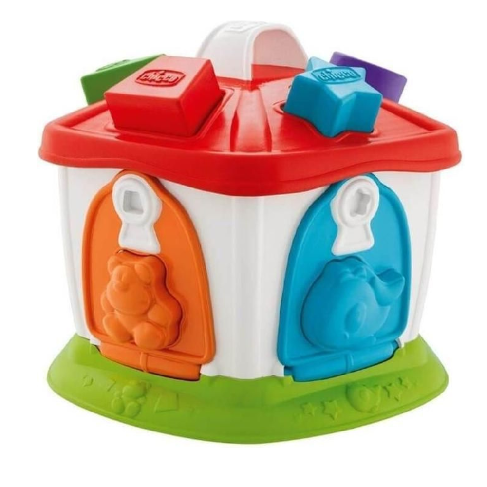 Chicco  2 σε 1 Εξοχικό με Ζωάκια και Κλειδιά 9610000000 - Chicco