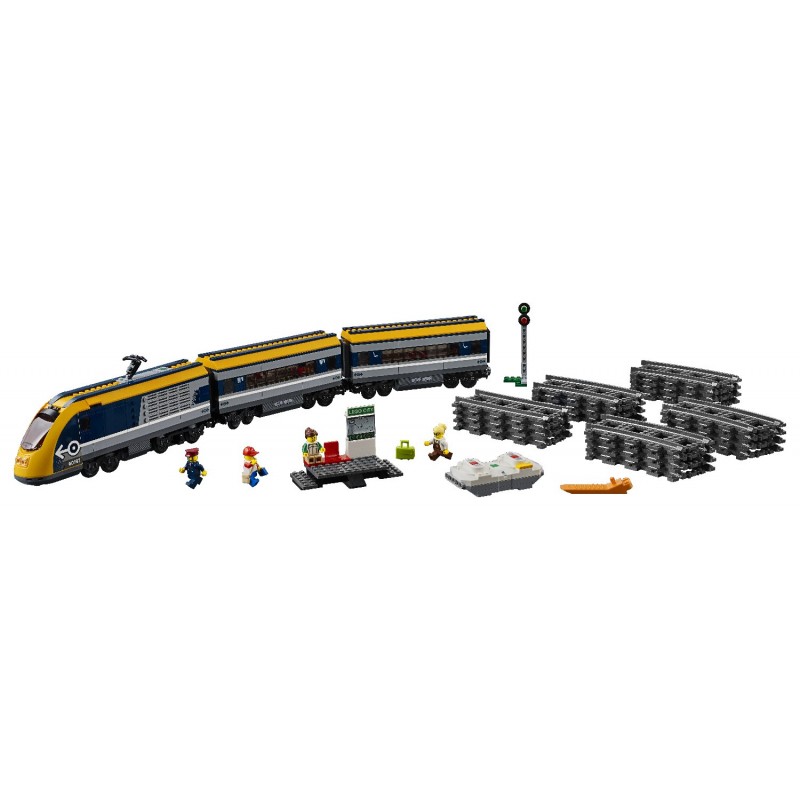 LEGO City Επιβατηγό Τρένο - Passenger Train 60197 - LEGO, LEGO City, LEGO City Trains