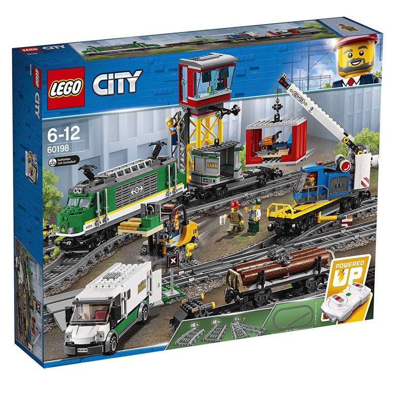 LEGO City Φορτηγό Τρένο 60198 - LEGO, LEGO City, LEGO City Trains