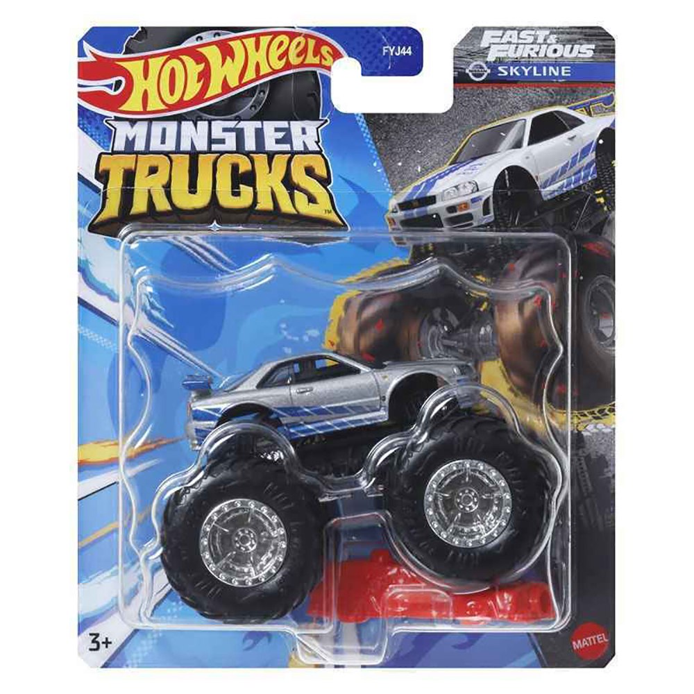 Hot Wheels Monster Trucks Οχήματα - Σχέδια FYJ44 - Hot Wheels