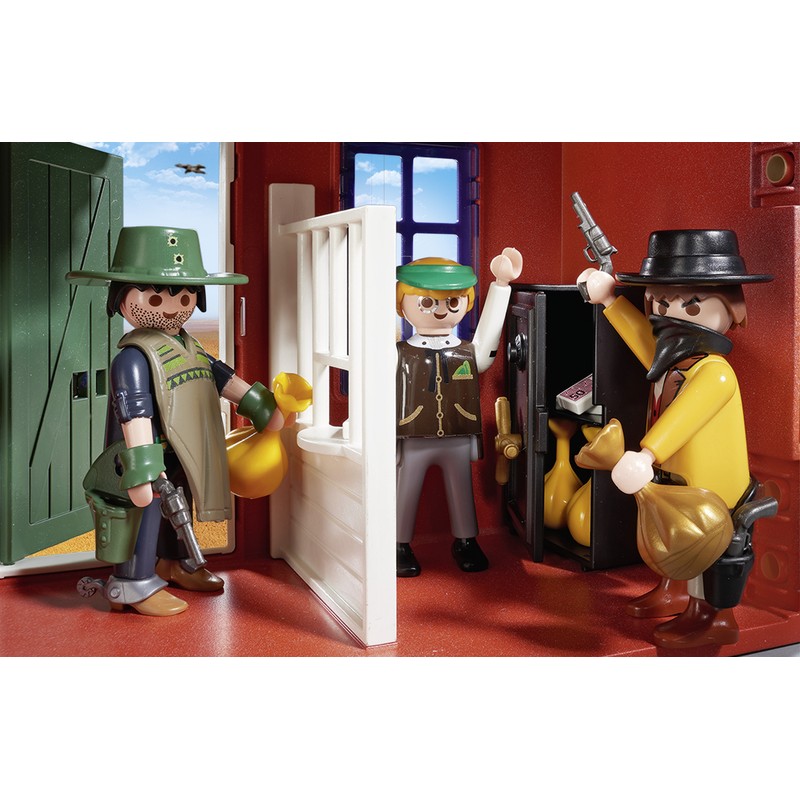 Playmobil Western Βαλιτσάκι Άγρια Δύση 70012 - Playmobil, Playmobil Western