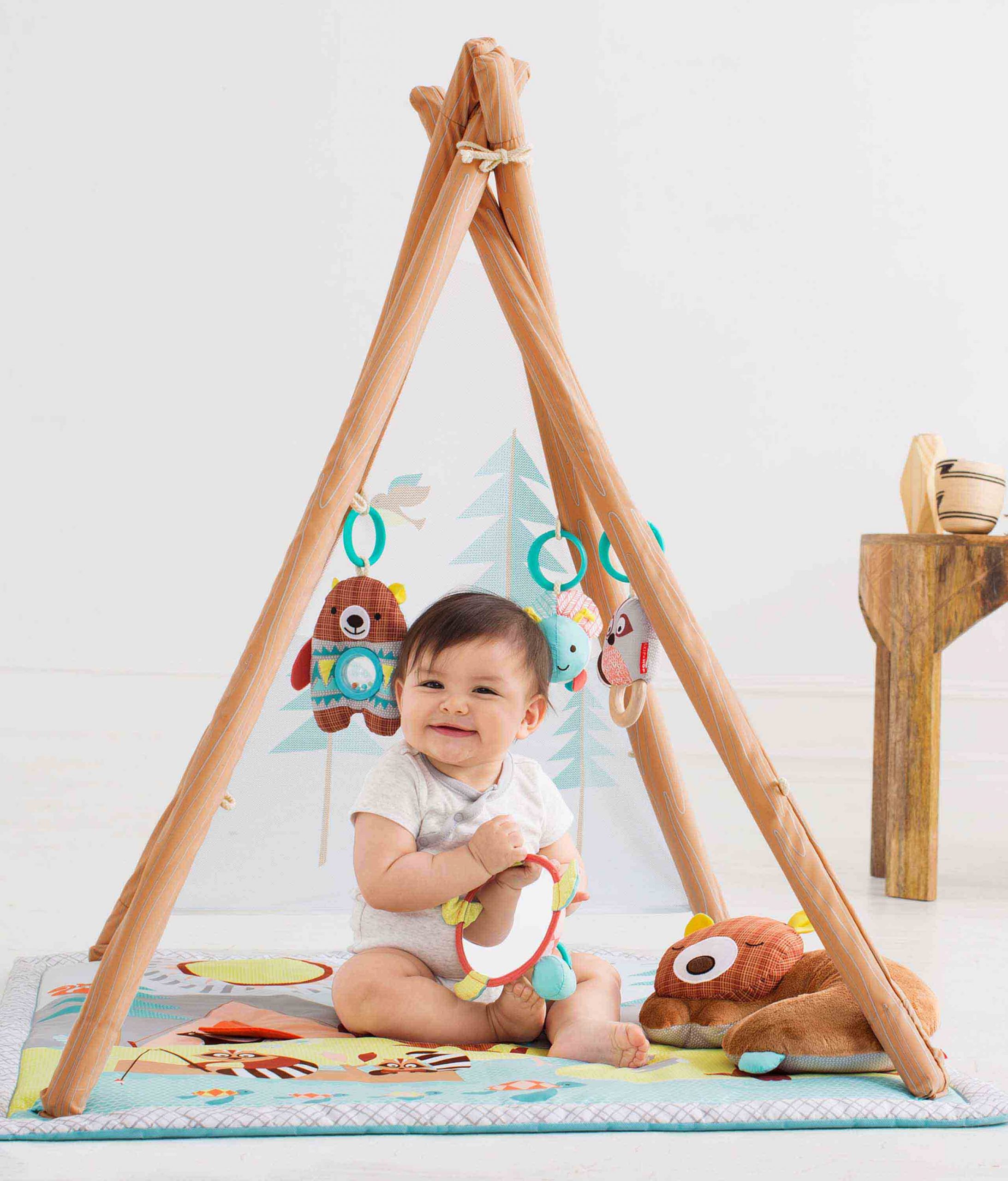 Skip Hop 307900 Camping Cubs Activity Gym Γυμναστήριο Δραστηριοτήτων 29-2907003-03 - Skip Hop