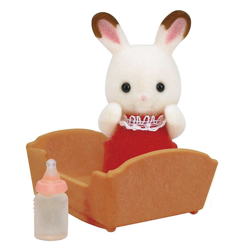 Sylvanian Families: Έπιπλα & Μπαμπάς Chocolate Rabbit 5013 - Sylvanian Families
