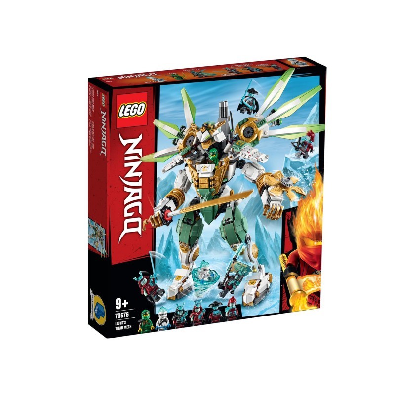 LEGO Ninjago Ρομπότ Τιτάνας Του Λόϊντ 70676 - LEGO, LEGO Ninjago