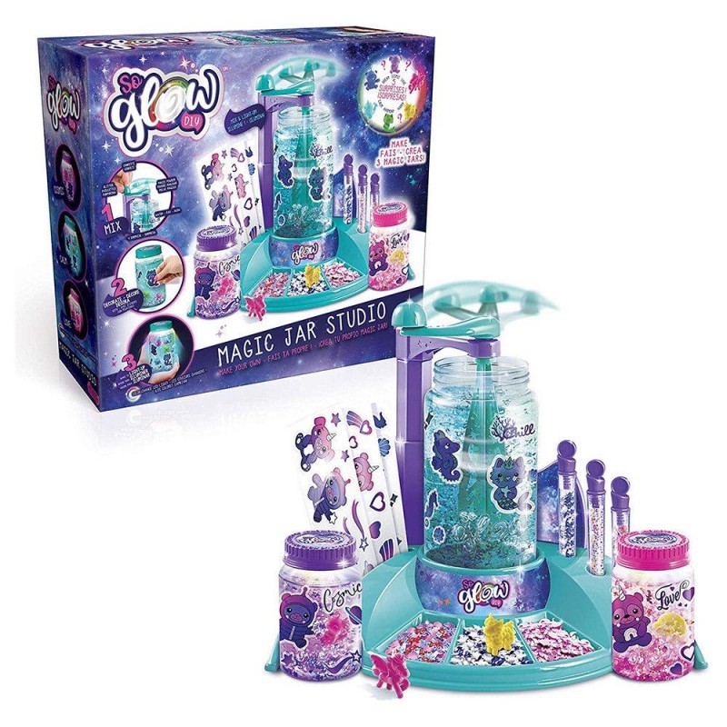 So Glow Magic Jar Studio Με 3 Βαζάκια Χλαπάτσας 1863-83004 - 