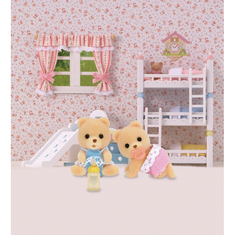 Sylvanian Families: Δίδυμα Μωρά Bear 5086 - Sylvanian Families