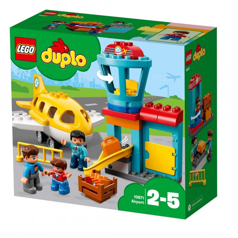 LEGO DUPLO Town Αεροδρόμιο 10871 - LEGO, LEGO Duplo, LEGO Duplo Town