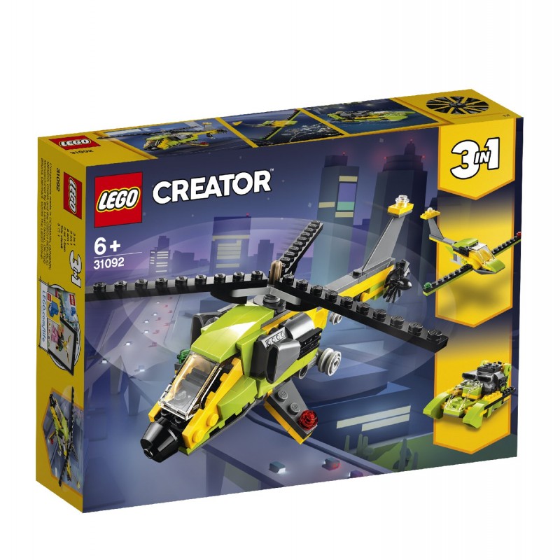 LEGO Creator Περιπέτεια Με Ελικόπτερο 31092 - LEGO, LEGO Creator