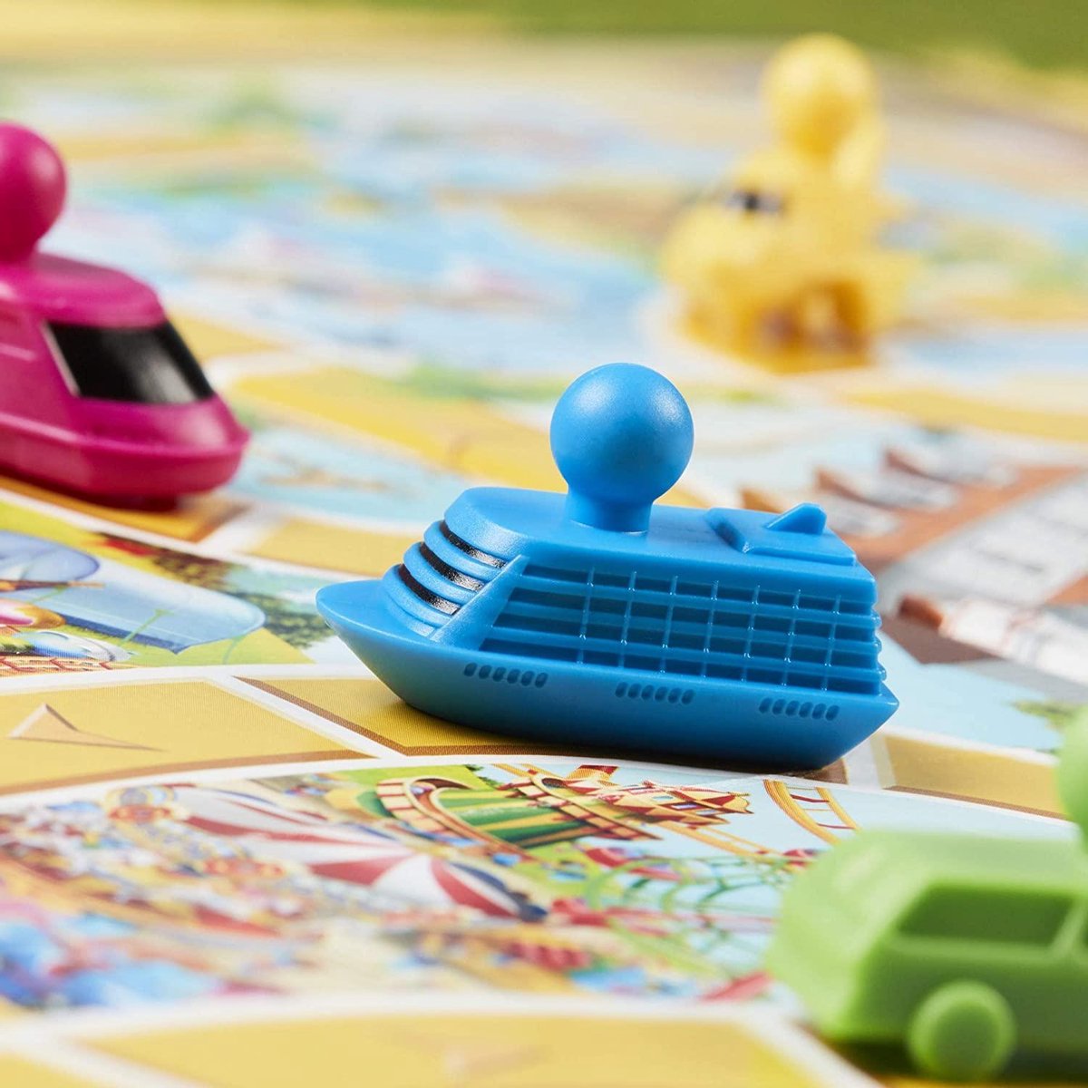 Επιτραπέζιο Game Of Life Junior Το Παιχνίδι Της Ζωής E6678 - Life