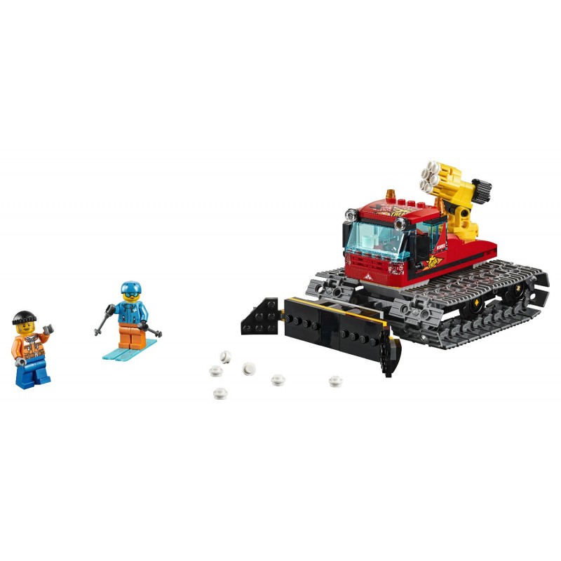 LEGO City Εκχιονιστικό - Snow Groomer 60222 - LEGO, LEGO City, LEGO City Great Vehicles