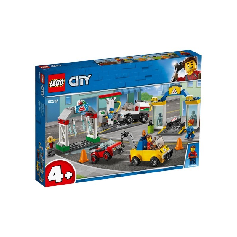 LEGO City Κέντρο Γκαράζ 60232 - LEGO, LEGO City, LEGO City Town