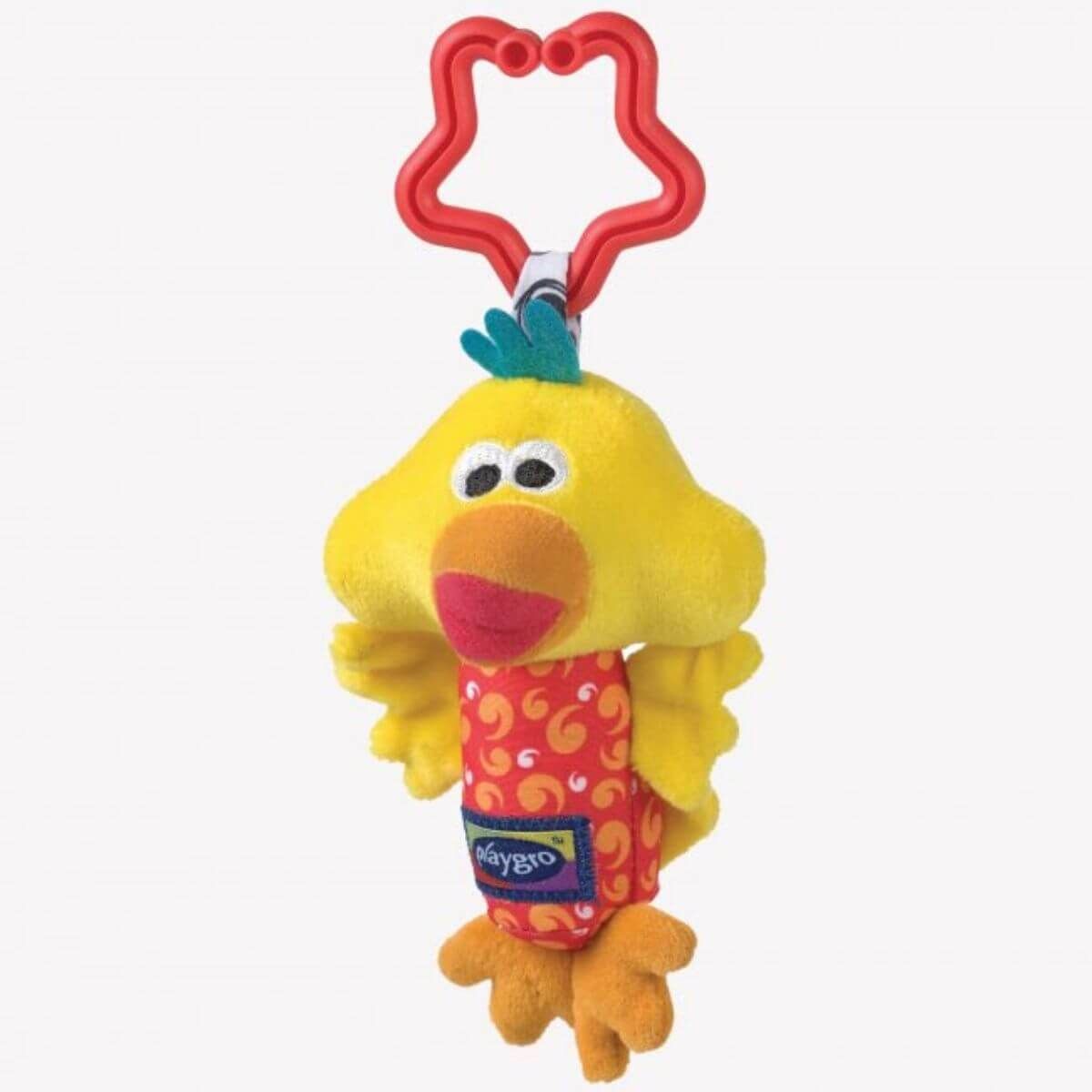 Playgro Τριπλό παιχνίδι καροτσιού Αστεράκια - Playgro