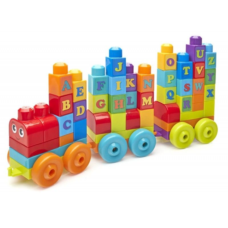 Mega Blocks Τρενάκι ABC DXH35 - Fisher-Price, Mega Bloks