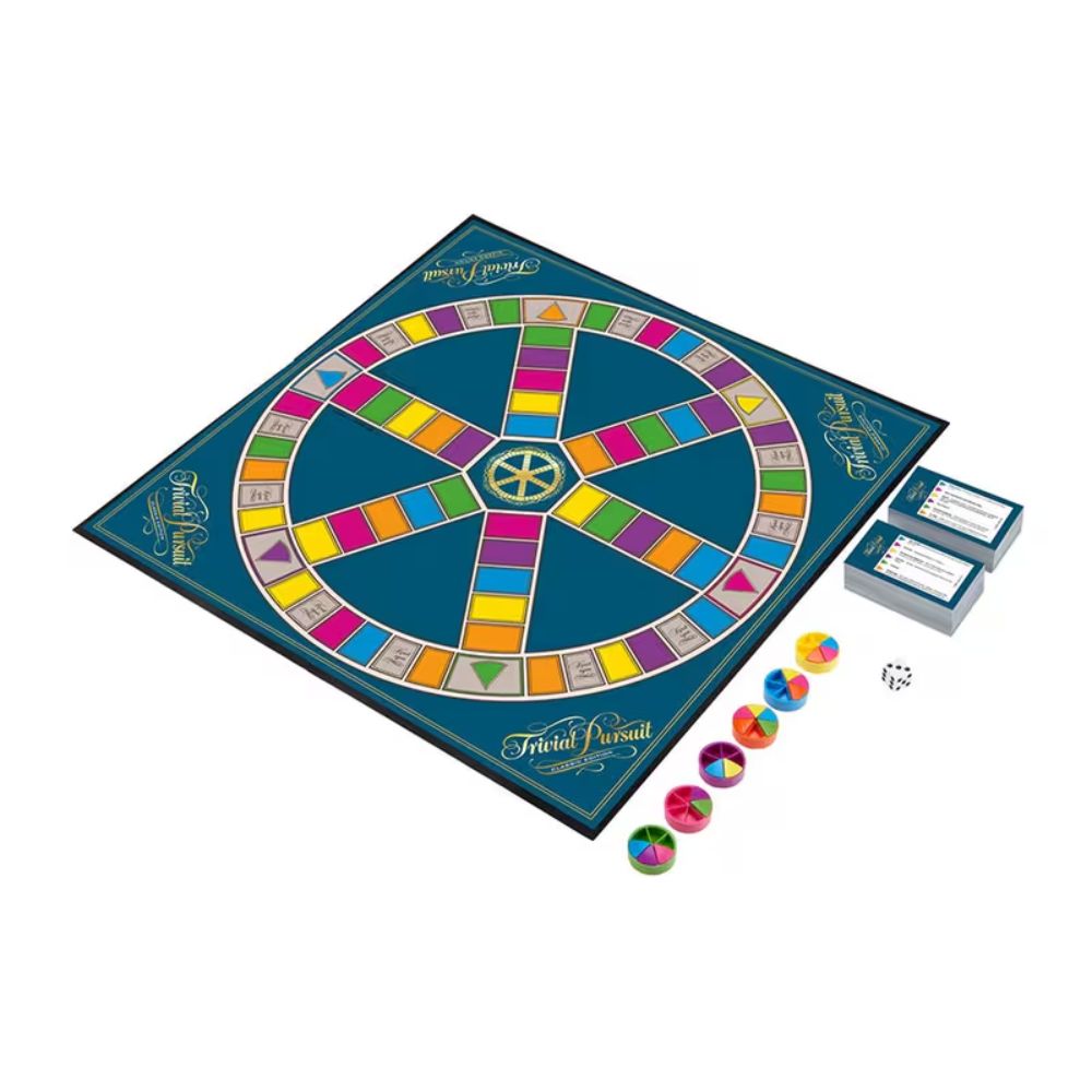 Επιτραπέζιο Trivial Pursuit C1940 - Hasbro Gaming