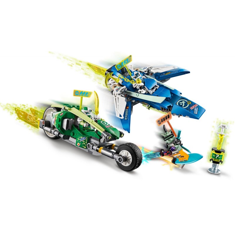 LEGO Ninjago Ταχύτατα Αγωνιστικά του Τζέι και του Λόιντ 71709 - LEGO, LEGO Ninjago